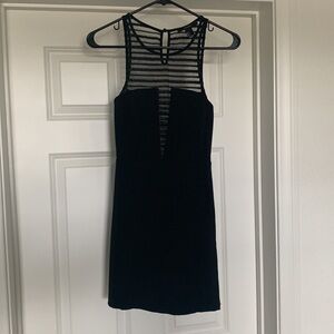 Little Black Mini Dress